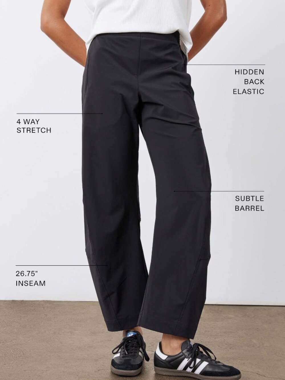 Ruti On the Loose Work Pants (8P)